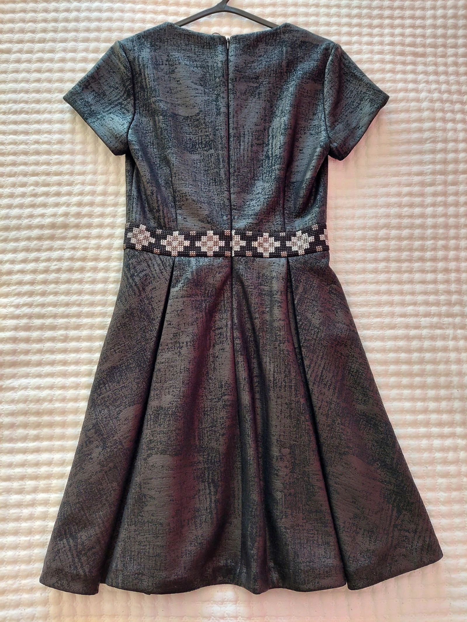 Vestido Midi Lanidor Com Etiqueta – photo 6